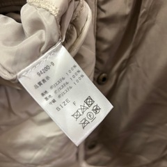 リバーシブル　キルティングジャケットの画像