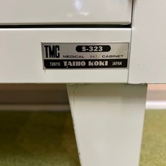 レトロ⭐️メタル⭐️キャビネット😊3台有り☘️の画像