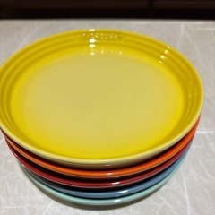 ル・クルーゼ　お皿セットの画像