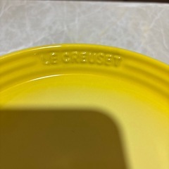 ル・クルーゼ　お皿セットの画像