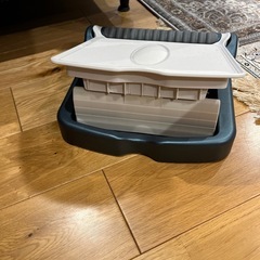 ストレッチ器具。ふくらはぎ裏を伸ばすものの画像