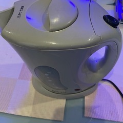 電子ケトルの画像