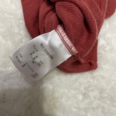 テータテート　90 トップスの画像