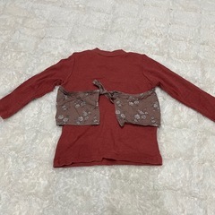 テータテート　90 トップスの画像