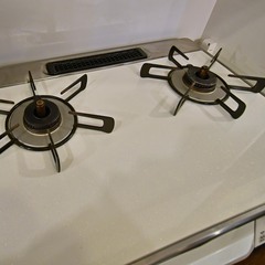 ●水無し両面焼きグリル(^^♪●リンナイ　LPガスコンロ　ラクシエ　RTS65AWK3RG　中古品●相模原　横浜　神奈川●プロパンガス●の画像