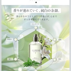 新品✨ ルビー 香水 ホワイトリリー オードパルファム ユニセックス オードパルファンの画像