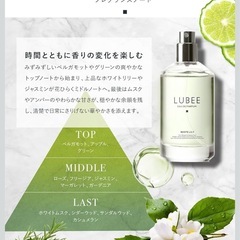 新品✨ ルビー 香水 ホワイトリリー オードパルファム ユニセックス オードパルファンの画像