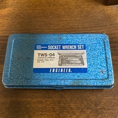 ソケットレンチセット　TWS-04　エンジニアの画像