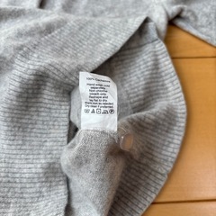 J.CREW カシミア100% カーディガン　セーター　XXS 薄いグレーの画像