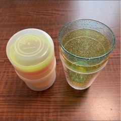 プラスチック製　コップ　まとめ売りの画像