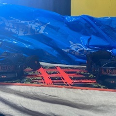 スノーボード &バインディング　Lobster&Unionの画像