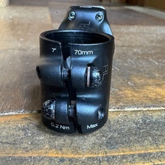 ボントレガー RL ステム ロードバイク等に 70mm 7度 31.8mm OSの画像