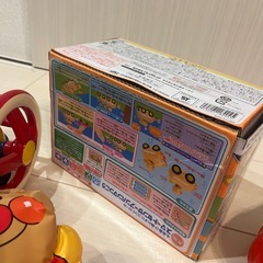 アンパンマン　クリスマスプレゼント　ぬいぐるみの画像