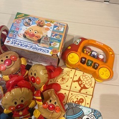 アンパンマン　クリスマスプレゼント　ぬいぐるみの画像