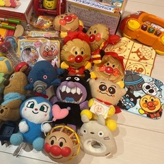 アンパンマン　クリスマスプレゼント　ぬいぐるみの画像