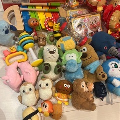 アンパンマン　クリスマスプレゼント　ぬいぐるみの画像