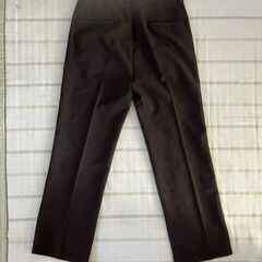 ＢＥＡＭＳ　こげ茶色ズボン　メンズ 新品同等品の画像