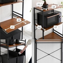 キッチンラックの画像