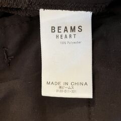 ＢＥＡＭＳ　こげ茶色ズボン　メンズ 新品同等品の画像
