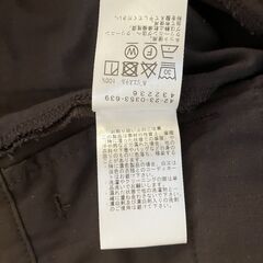 ＢＥＡＭＳ　こげ茶色ズボン　メンズ 新品同等品の画像