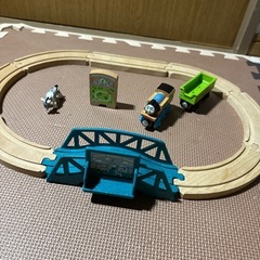 きかんしゃトーマス 木製レールシリーズ アニマルパークセットの画像