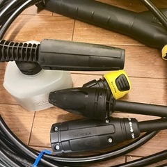 KARCHER ケルヒャー K2 サイレント 高圧洗浄機 家庭用高圧洗浄機 Silent 静音の画像
