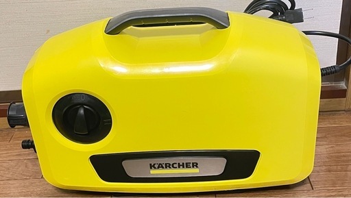 KARCHER ケルヒャー K2 サイレント 高圧洗浄機 家庭用高圧洗浄機 Silent 静音
