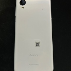 Samsung Galaxy A23 5G ホワイト　スマホの画像
