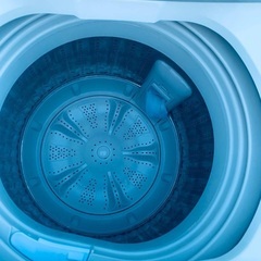 EJ1670番 Haier 全自動電気洗濯機 JW-C55Aの画像