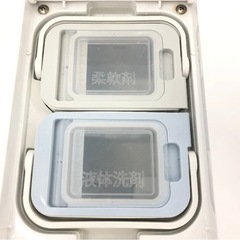 【超最安値】💎2021年購入SHARPドラム式洗濯機 洗剤自動　NEXT乾燥ES-WS13 配達無料の画像