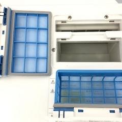 【超最安値】💎2021年購入SHARPドラム式洗濯機 洗剤自動　NEXT乾燥ES-WS13 配達無料の画像