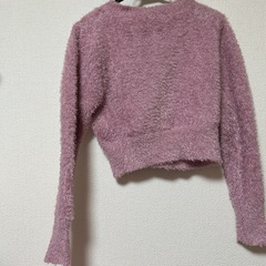 モヘアカーディガンの画像