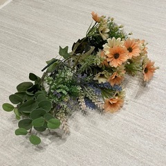 インテリア 造花 木箱 フェイクグリーンの画像