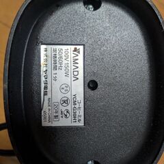 電動コーヒーミルの画像