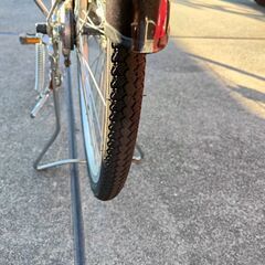 歳末処分価格！展示車並に綺麗です。防犯登録致します。オートライト24インチ自転車の画像