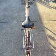 歳末処分価格！展示車並に綺麗です。防犯登録致します。オートライト24インチ自転車の画像