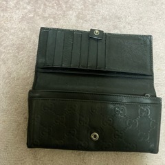 グッチ　長財布　折財布　シマの画像