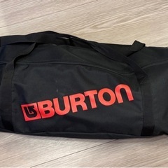 BURTON  スノーボード　バッグ付きの画像