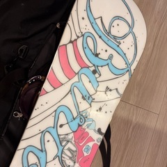 BURTON  スノーボード　バッグ付きの画像