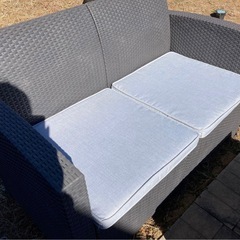 ガーデンソファテーブル　セットの画像