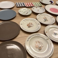 お皿セットの画像