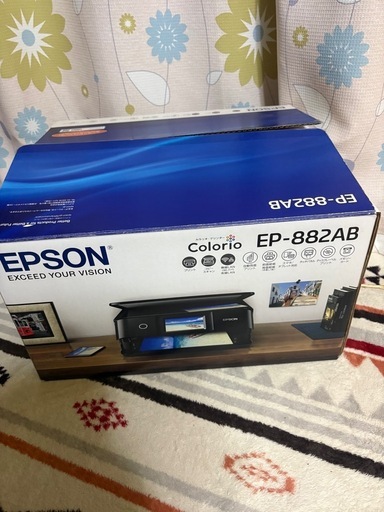 12/14以降処分
予定EPSON プリンター EP-882AbB