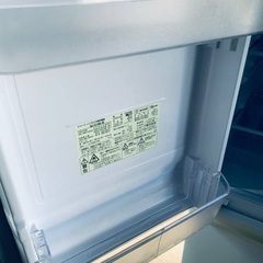 EJ1673番 SHARP ノンフロン冷凍冷蔵庫 SJ-C14B-Wの画像