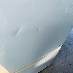 EJ1673番 SHARP ノンフロン冷凍冷蔵庫 SJ-C14B-Wの画像