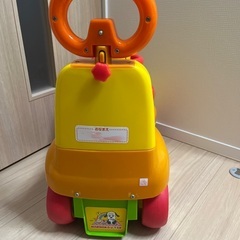 いないいないばぁ　　ワンワン　手押し車　の画像