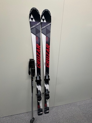 フィッシャー　CRUZAR FIRE 165cm