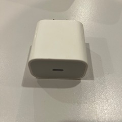 Type-C　高速充電器 20wの画像