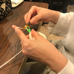 編み物教えます‼️の画像