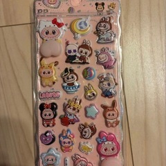 ラブブシールセットの画像