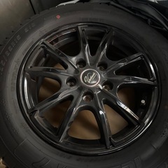 スタッドレスタイヤ　　ヴォクシー80使用しましたの画像
